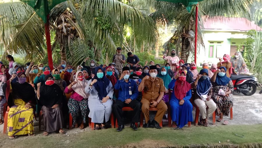 Anggota DPRD Provinsi Riau Gelar Reses di Kepenghuluan Batu Hampar TPTM Rohil