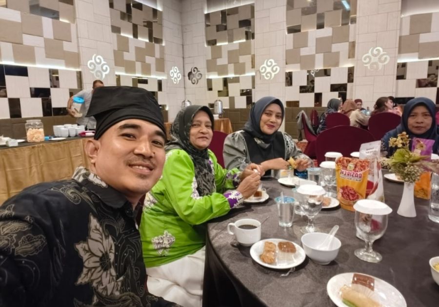 Apresiasi Pelaku Usaha Lokal, Rahmat Pantun Hadiri Rokan UMK Awards 2025 Besutan PHR