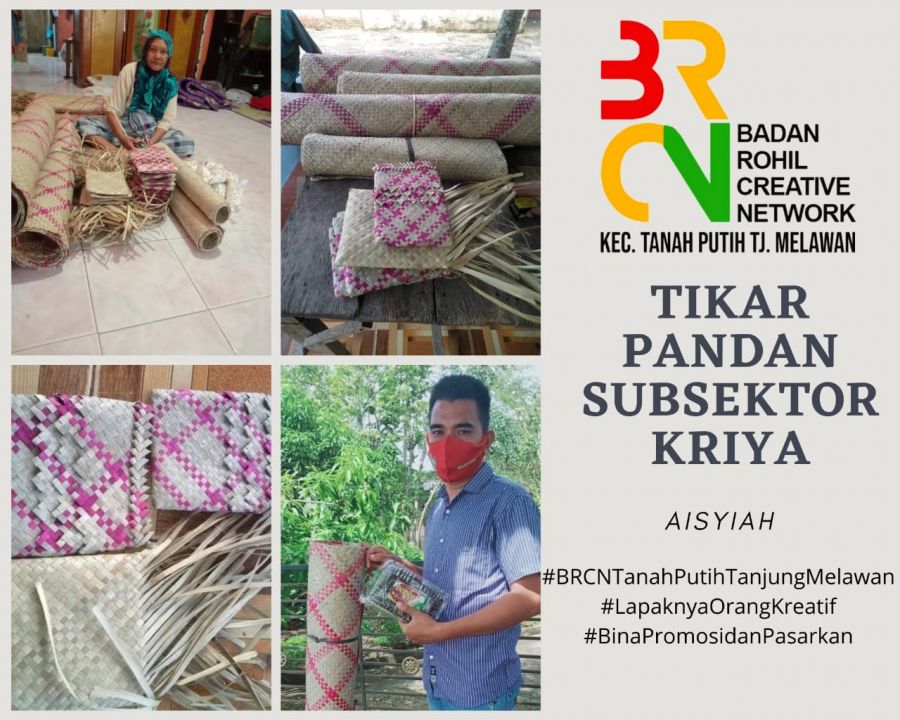 BRCN Tanah Putih Tanjung Melawan Akan Kembangkan Ekonomi Kreatif Hingga Ke Plosok Desa