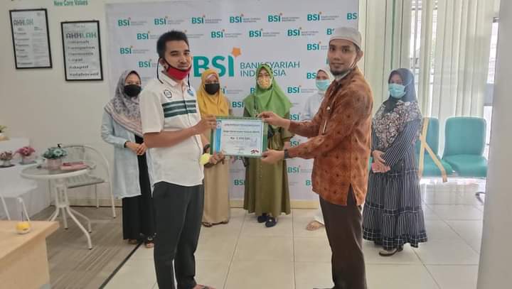 BRCN TPTM Serahkan Donasi Untuk Palestina