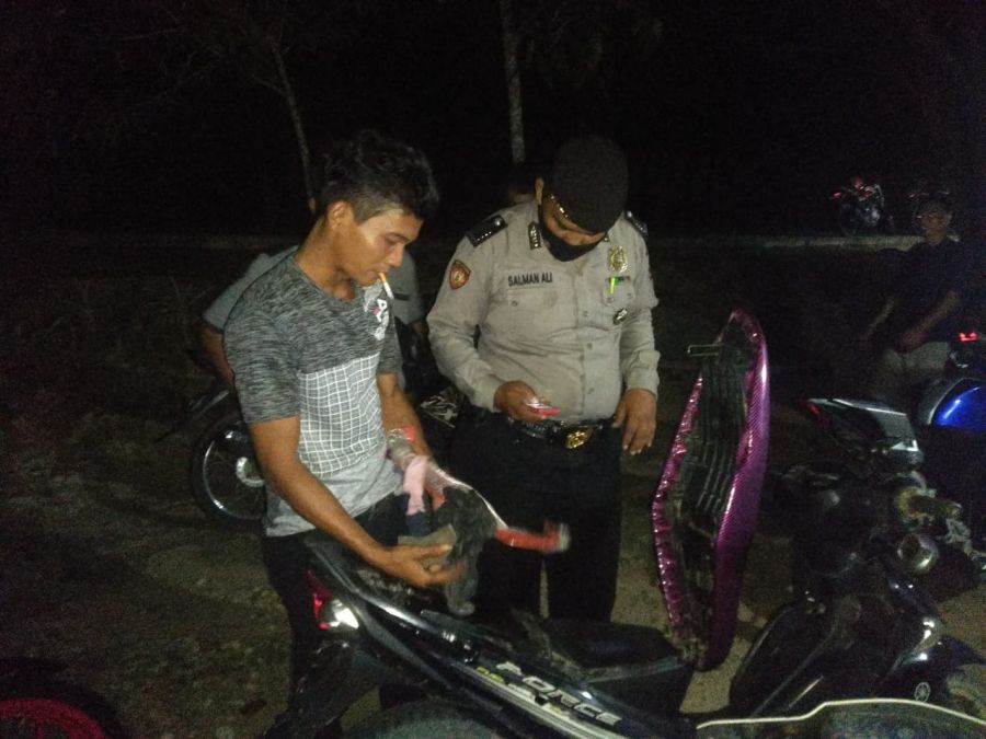 Cegah Gangguan Kamtibmas Polsek TPTM Rutin Gelar Giat KRYD