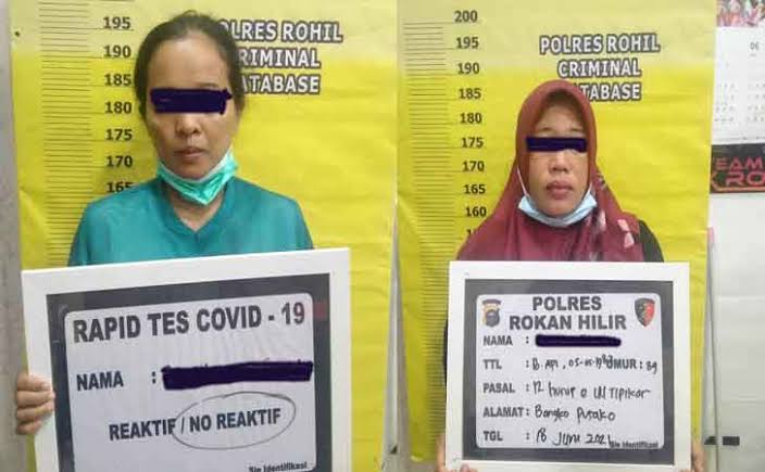 Diduga Lakukan Pungli Pengurusan UMKM, Dua PNS di Bangko Pusako Ditangkap Polisi