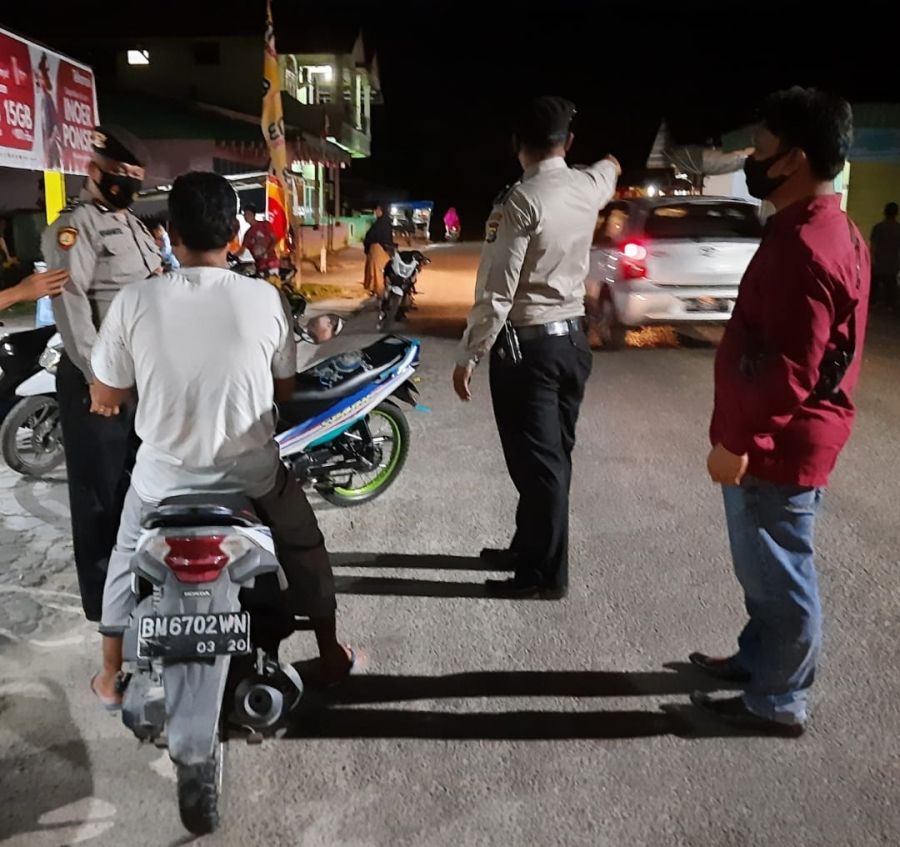 Jajaran Personil Polsek TPTM Laksanakan Patroli KRYD Rutin 
