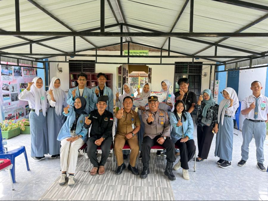 Kapolsek TPTM Gandeng Lembaga Tepak Gelar Lomba Puisi dengan Tema Polri untuk Masyarakat