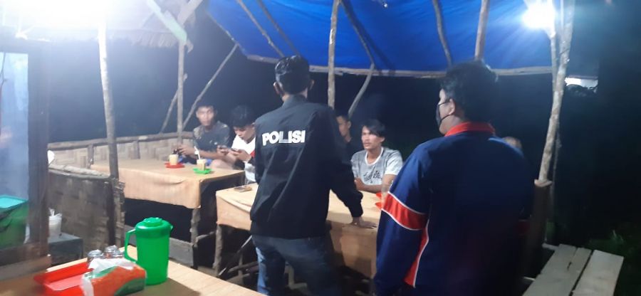 Kegiatan Rutin Kepolisian Yang Ditingkatkan (KRYD), Dilaksanakan Polsek TPTM Rohil