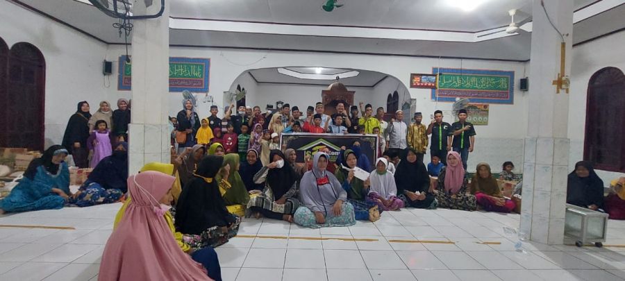 KSBB SANTUNI 25 ANAK YATIM  dan 30 DUAFA