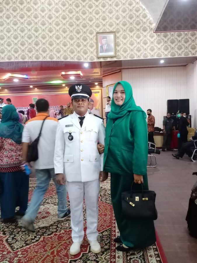 Lantik Jadi Penghulu Melayu Tengah Ismar Tancap Gas Benahi Desa