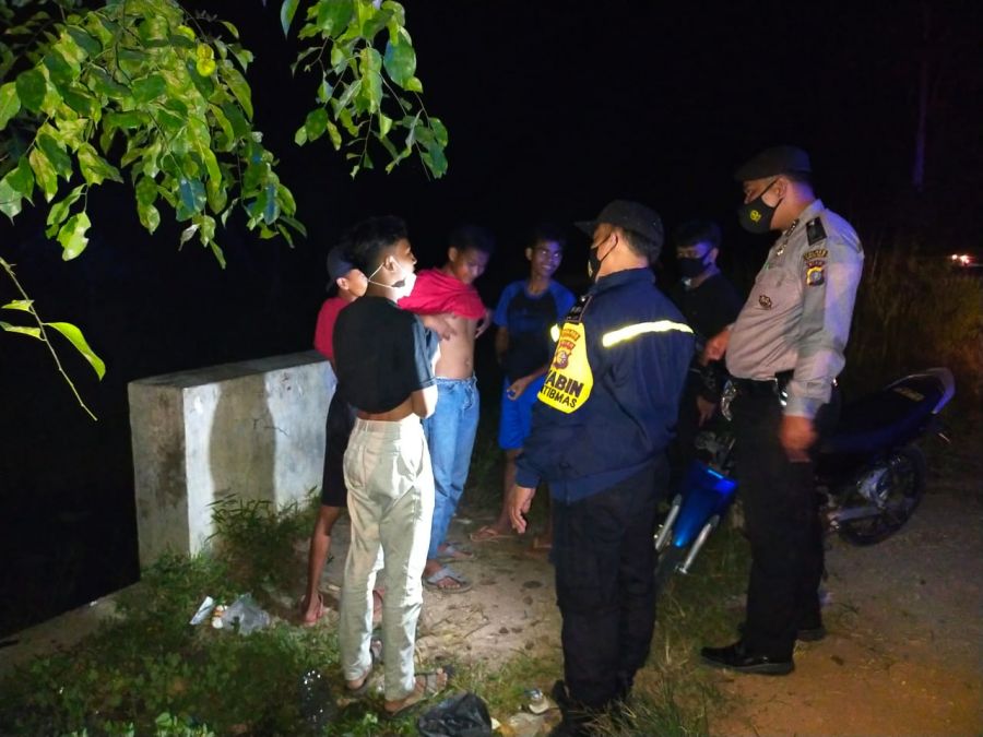 Polsek Melaksanakan Kegiatan Rutin Yang Ditingkatkan di TPTM