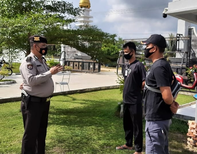 Polsek TPTM Patroli  Di Spam Durolis