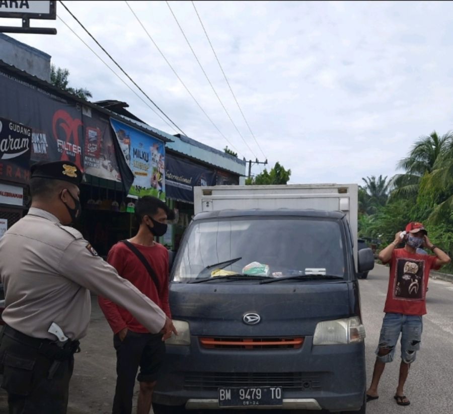 Polsek TPTM Patroli Jalan Raya Antisipasi Kejahatan Jalanan