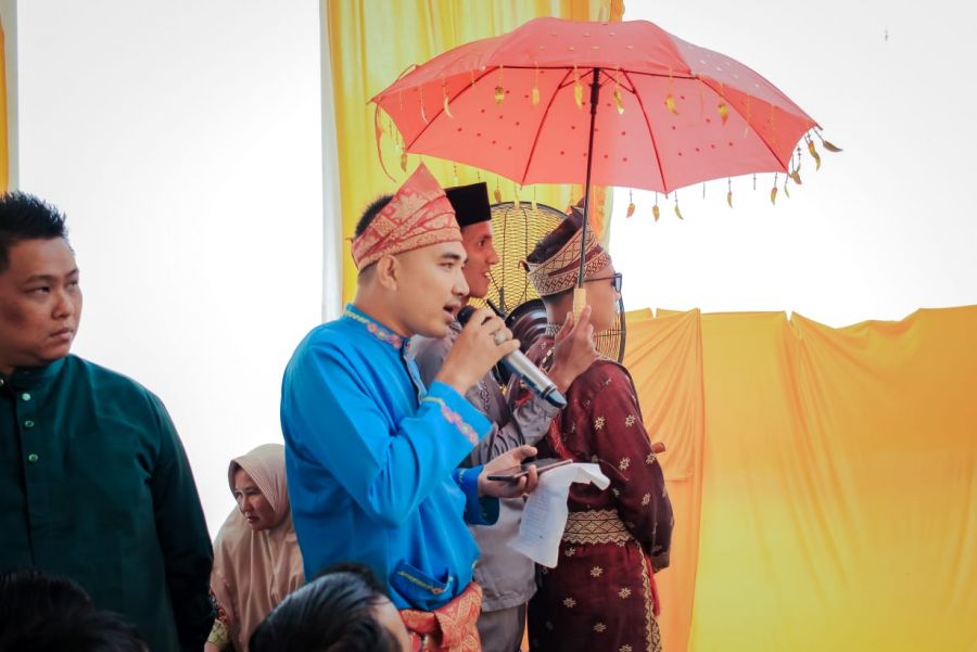Rahmat Pantun Ketua Lembaga Tepak Sirih Berharap Dukungan dan Binaan dari Bupati dan Wakil Bupati Baru Pelestarian Seni Budaya