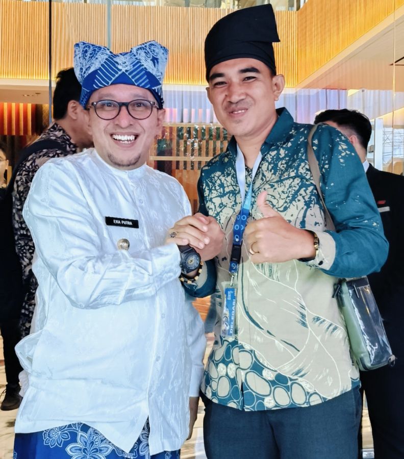 Rahmat Pantun Hadiri Rakornas ICCN 2025 di Kota Padang