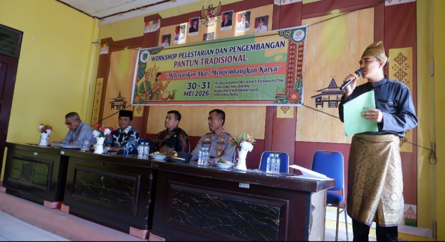 Rahmat Pantun Sukses Gelar Workshop Pelestarian Pantun Tradisional