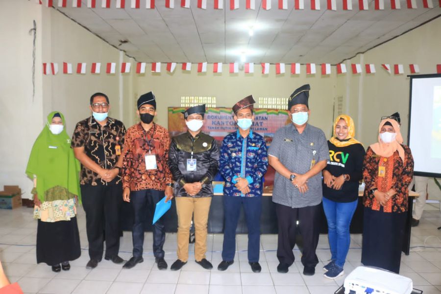 Rahmat Pantun Terpilih Jadi Ketua Umum BRCN Tanah Putih Tanjung Melawan