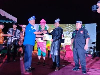 Festival Lintas Etnis Di Gelar Di Tanah Putih Tanjung Melawan Kabupaten Rokan Hilir