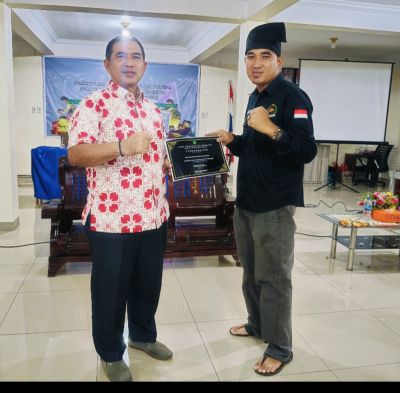 Rahmat Pantun Hadiri Seminar dan Workshop Seni Tradisi Inovatif di Bagan Siapi-api 