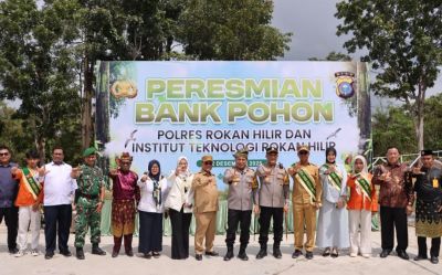 Wujudkan Kelestarian Lingkungan, Kapolda Riau Resmikan 